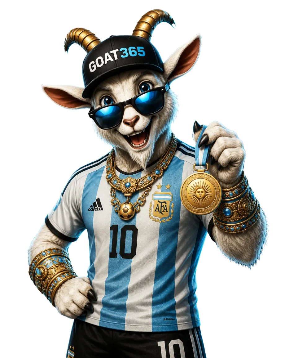 Mascota de GOAT 365